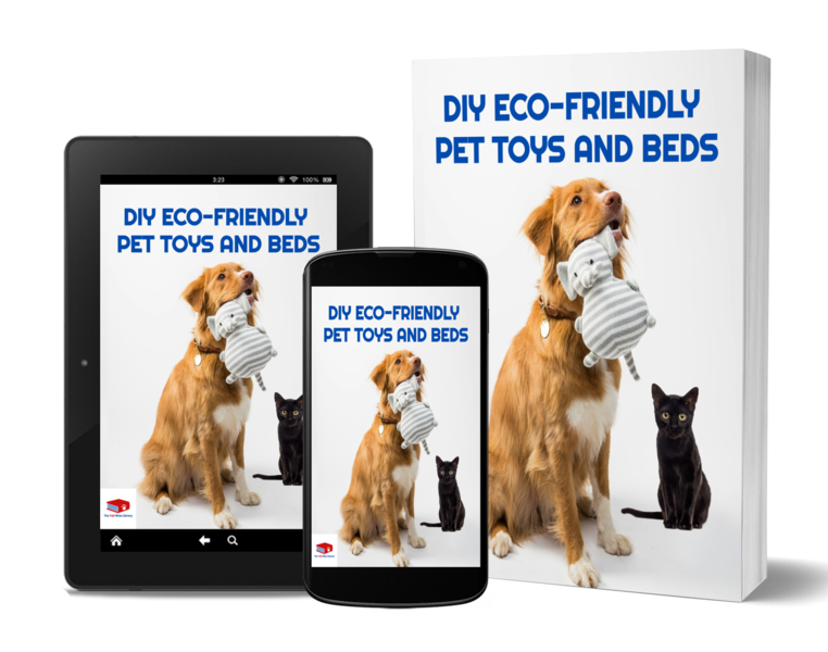 🌿 DIY Eco-Friendly Pet Toys & Beds