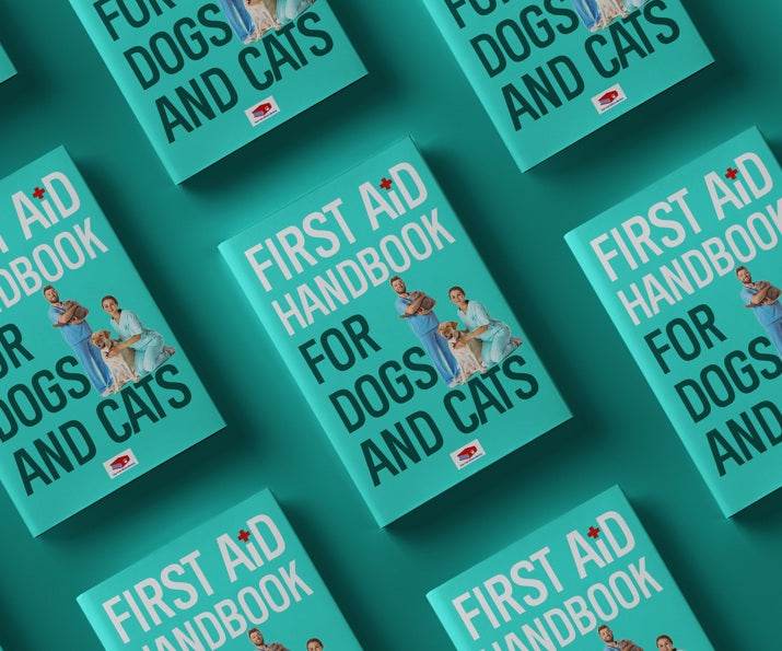 🚑 First Aid Handbook for Dogs and Cats